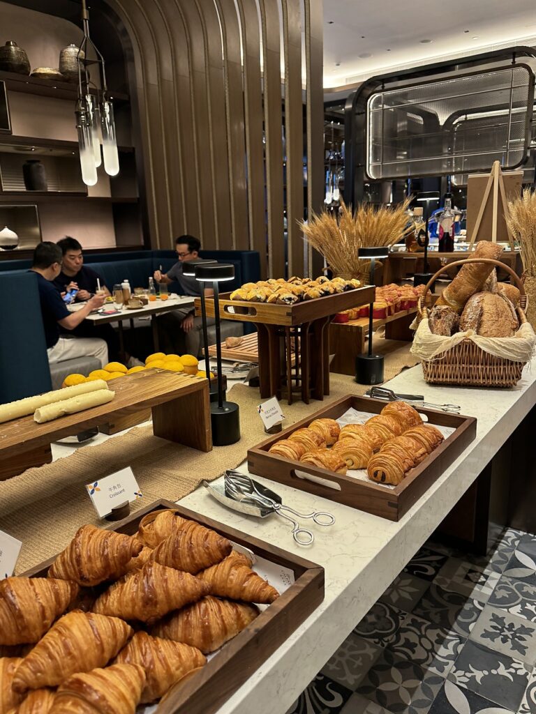 Breakfast buffet