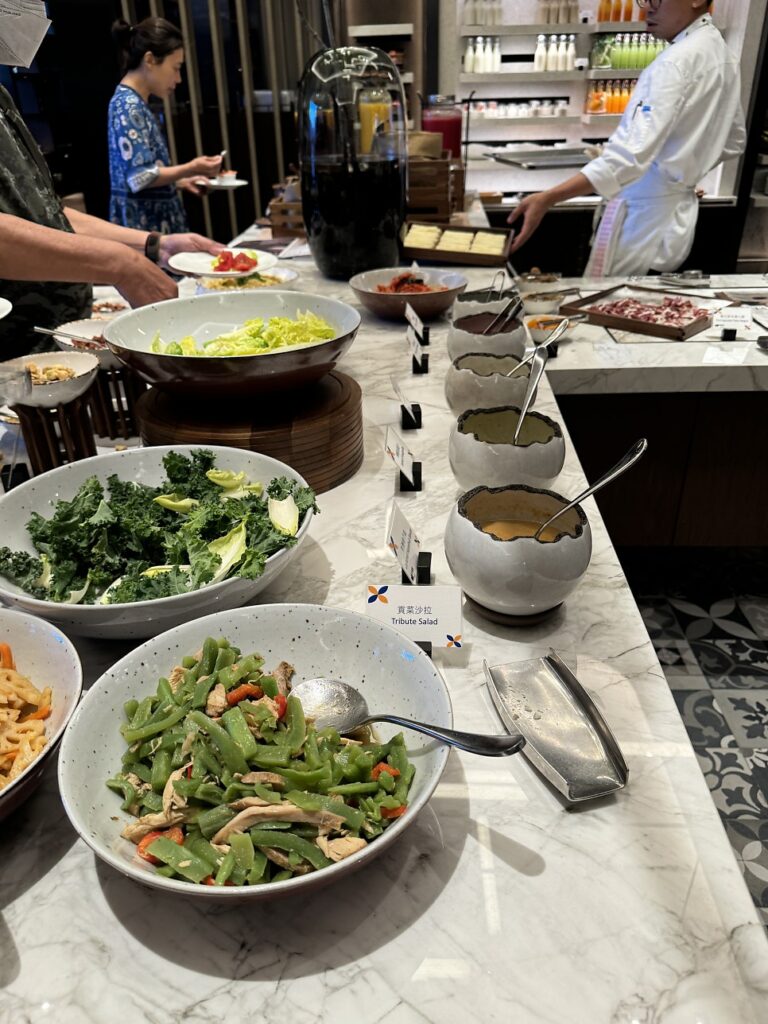 Noodle station