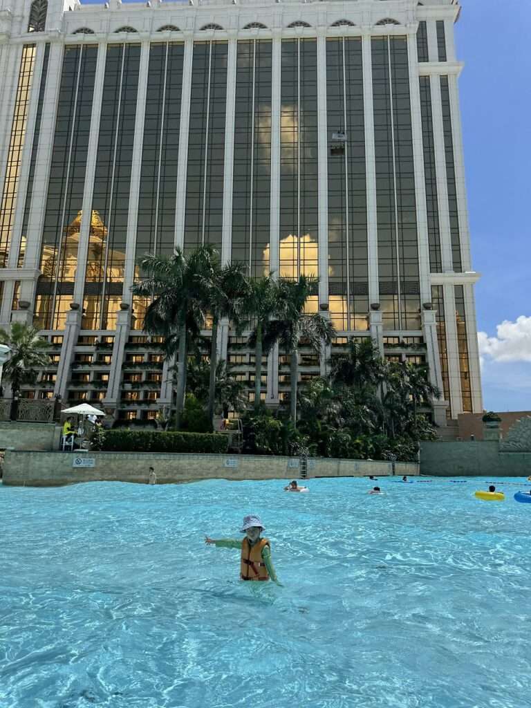 Water slides