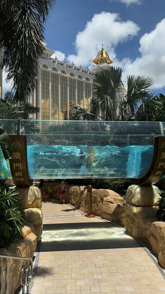 Artificial beach