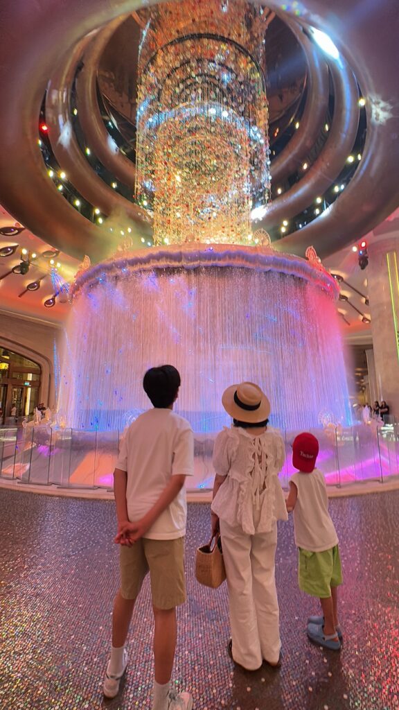 Shopping arcade