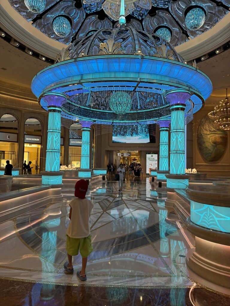 Crystal Lobby
