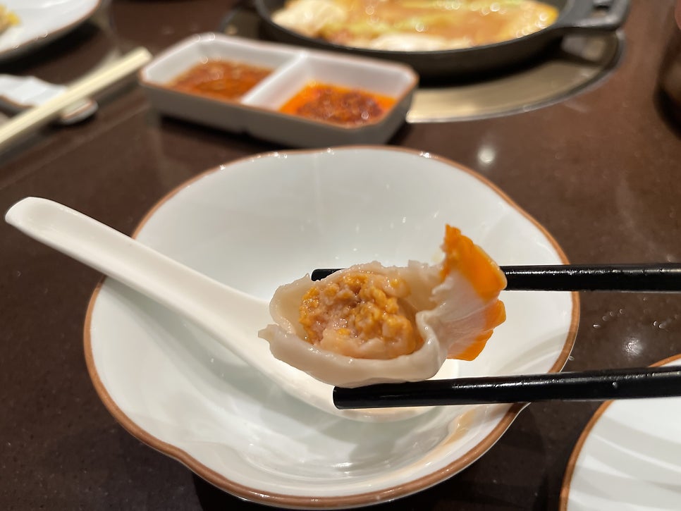 Bei Shan Lou dishes