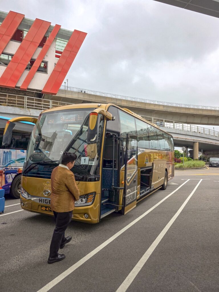 Galaxy shuttle bus