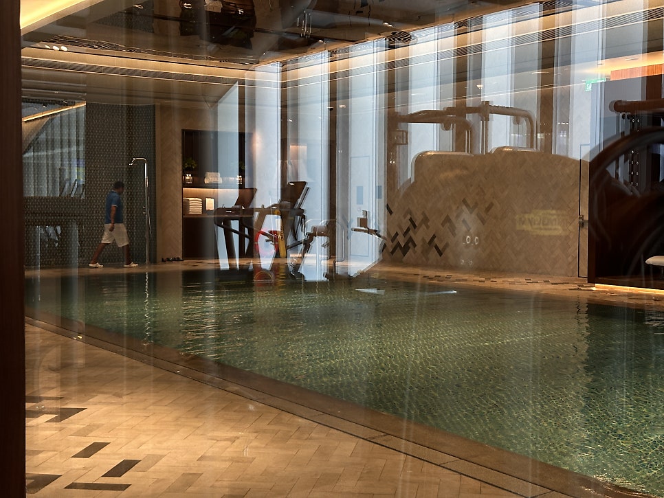 Indoor pool