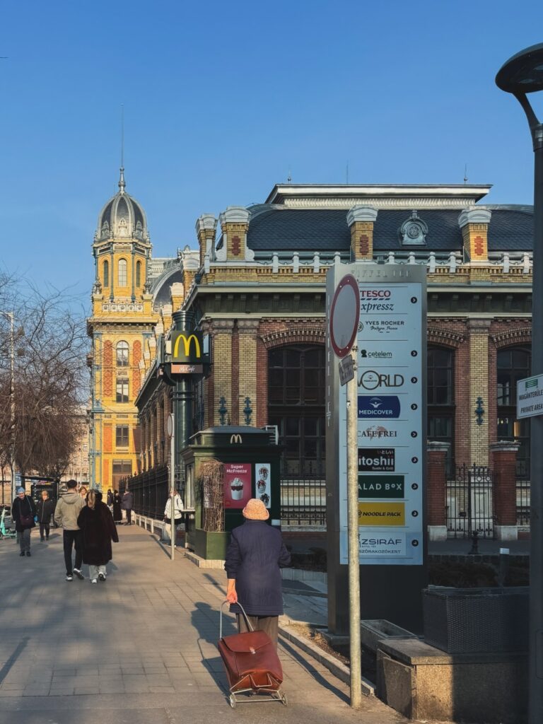 Budapest Nyugati Station