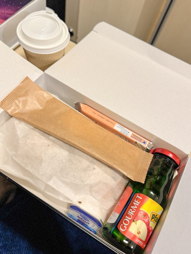 Coffee and bread