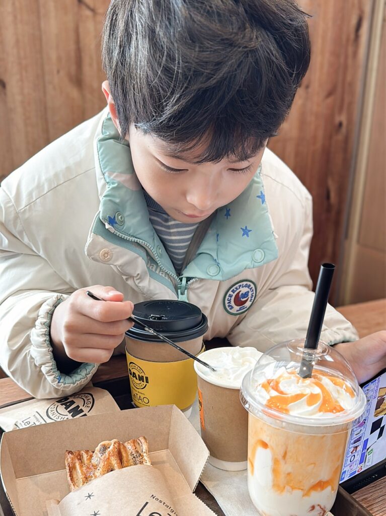 오타루 데니 르타오 르타오 본점