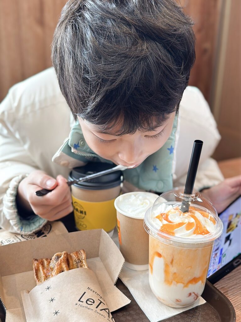 오타루 데니 르타오 르타오 본점