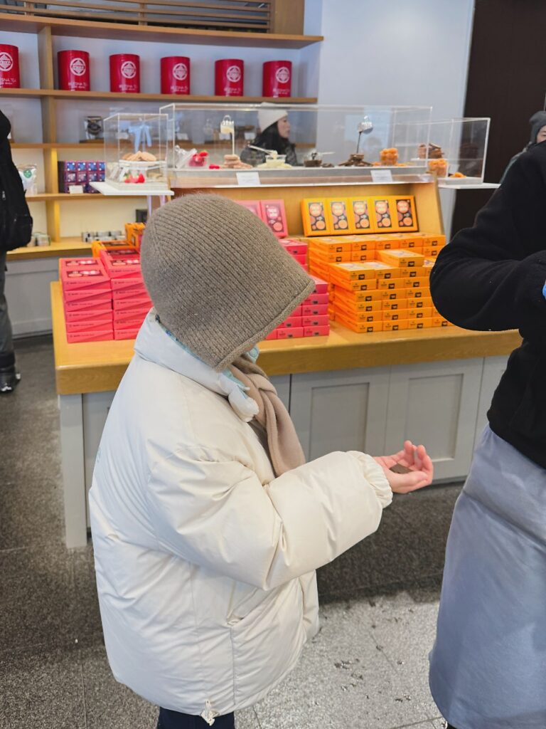 오타루 데니 르타오 오타루 여행 선물 추천