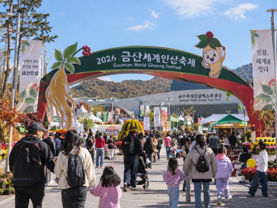 금산세계인삼축제 대표 이미지