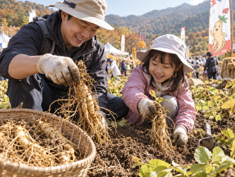 금산세계인삼축제 금산세계인삼축제를 가볼 만한 이유