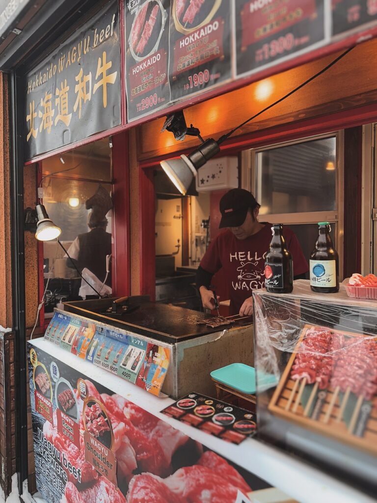오타루 눈빛 길 축제 오타루 운하 주변 필수 코스와 맛집