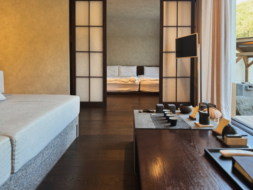 Wooden interior