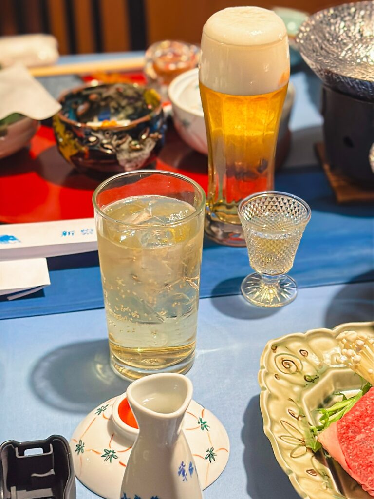신시요우 료칸 가이세키