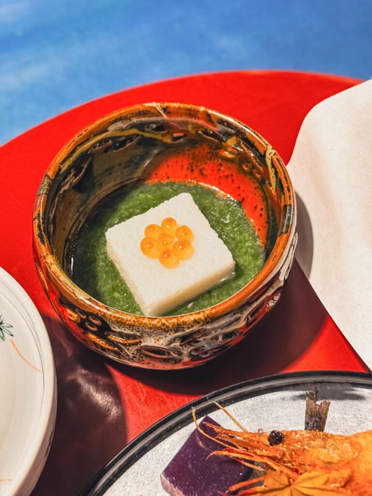 신시요우 료칸 가이세키 사키즈케와 젠사이, 애피타이저