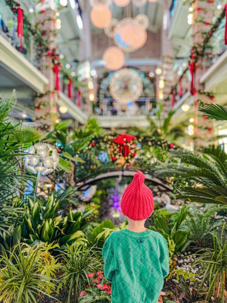 Christmas atmosphere