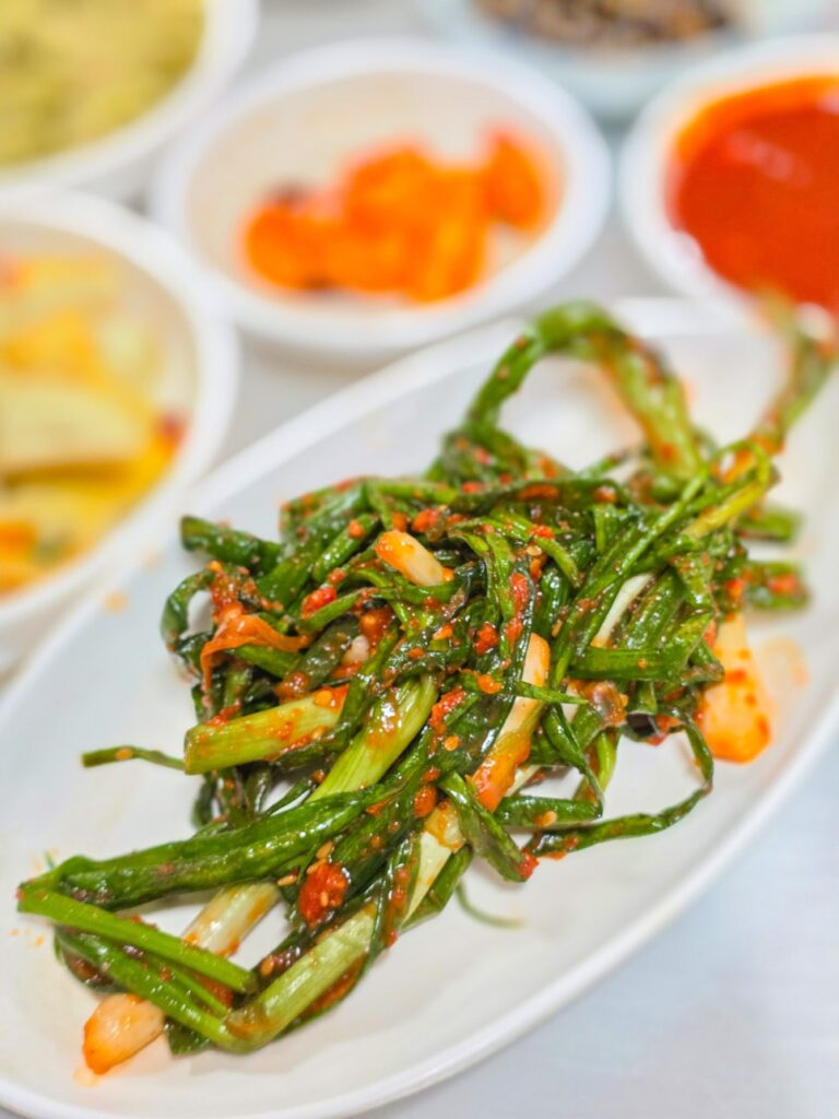 Side dishes