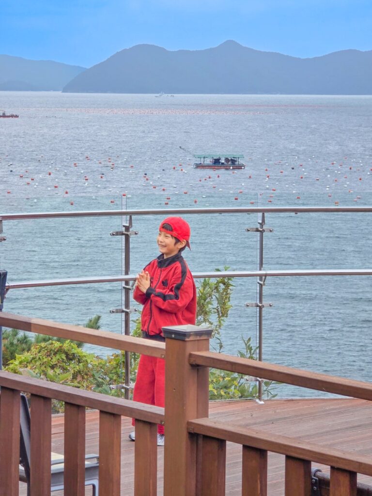 고성 1박 2일 동해 해맞이 공원