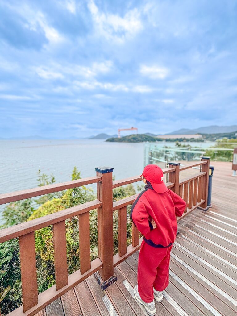 고성 1박 2일 동해 해맞이 공원