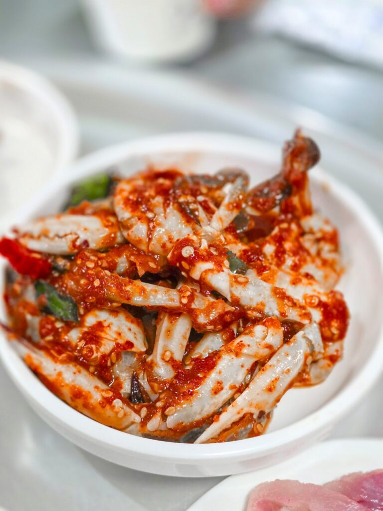 고성 1박 2일 점심 — 수양식당 회백반 정식