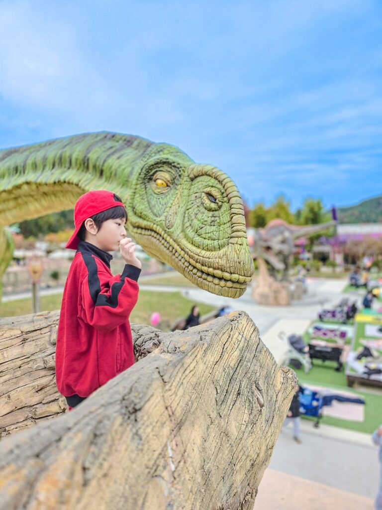 고성 1박 2일 당항포 관광지 — 공룡엑스포 체험
