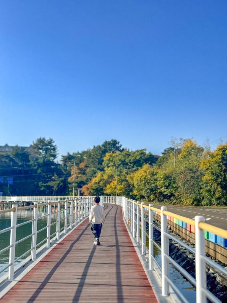 고성 1박 2일 무지개 해안길과 거북선 마중길 야경