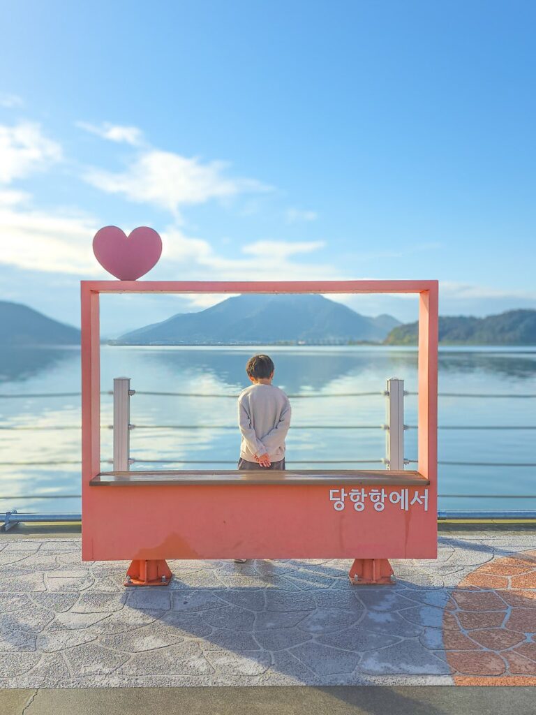 고성 1박 2일 당항만 둘레길 아침 산책