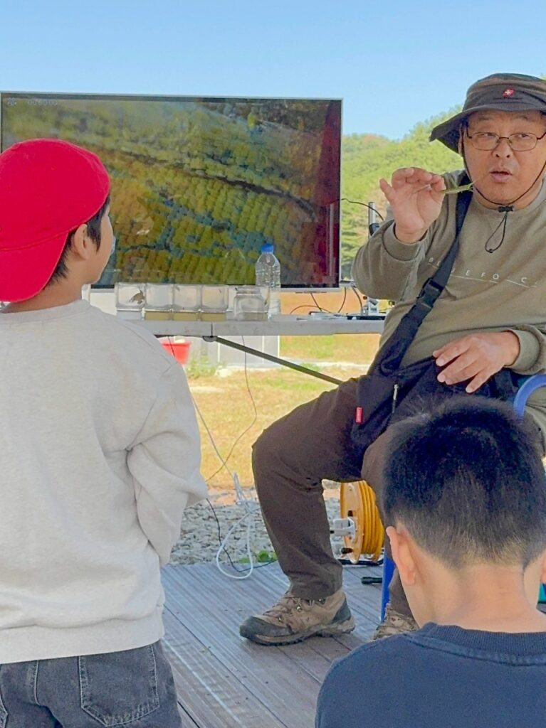 고성 1박 2일 둠벙의 숨바꼭질 — 11월 9일 생태 프로그램