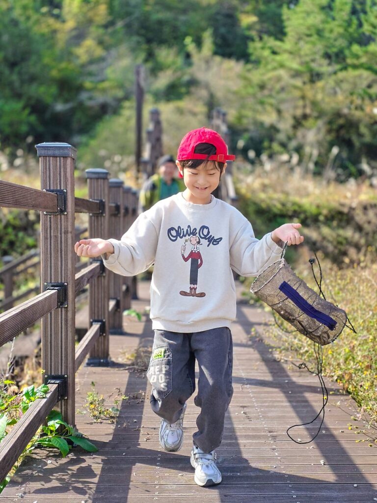 고성 1박 2일 둠벙의 숨바꼭질 — 11월 9일 생태 프로그램