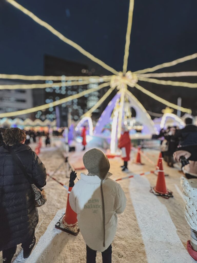 삿포로 시내 1일 여행코스 밤의 클라이맥스 – 다누키코지 상점가와 스스키노 거리
