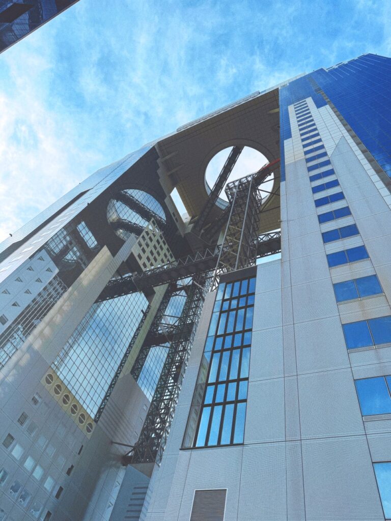 우메다 공중정원 전망대 우메다 공중정원 전망대, 주유패스로 무료 입장하는 법