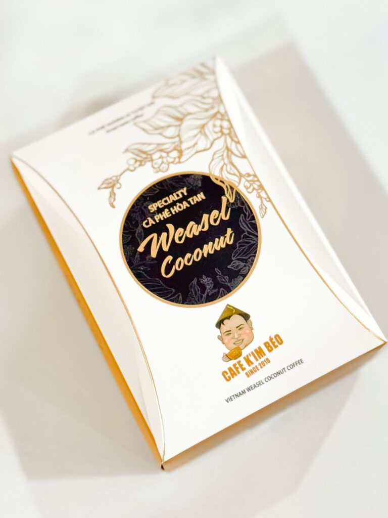 베트남 위즐 커피 베트남 달랏 고지대 원산지: 최적의 환경