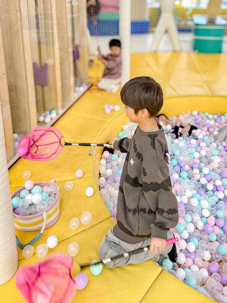 삼척 어린이과학놀이 체험관 도서와 휴식 공간, 쉼 속의 배움