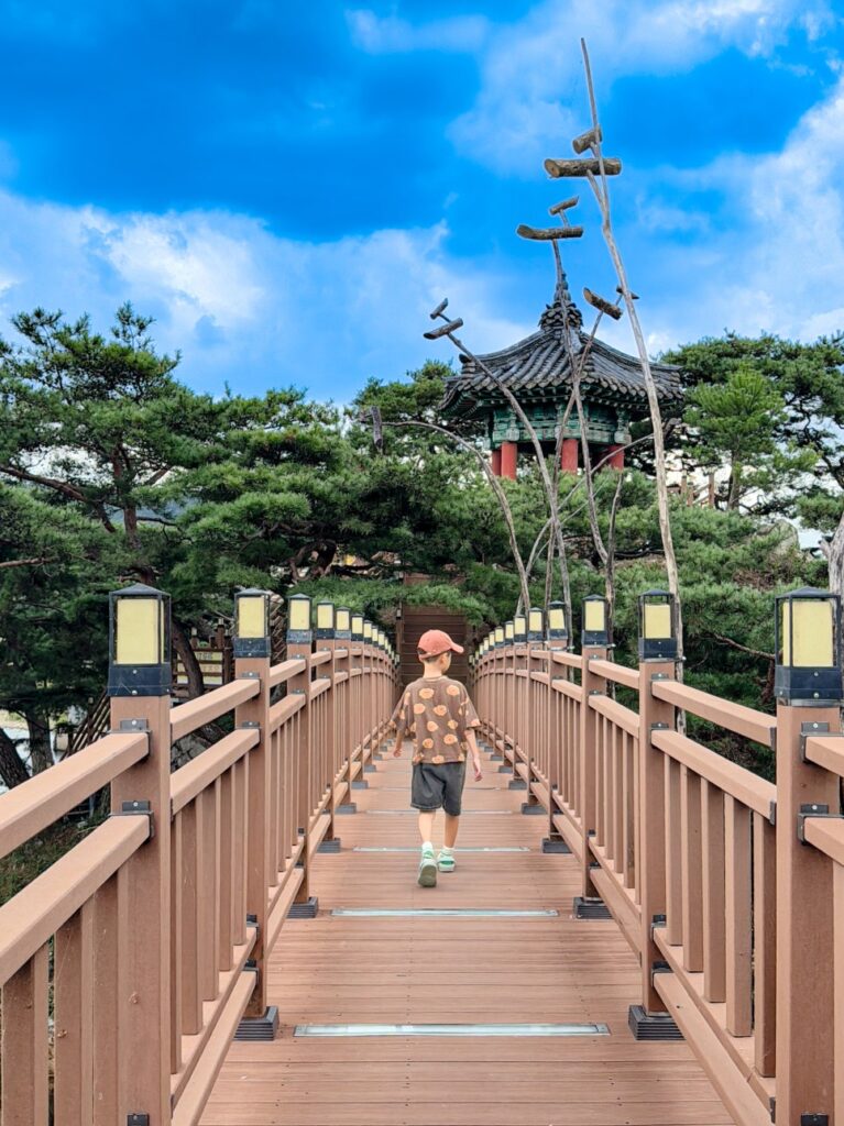 영동 강선대 대표 이미지