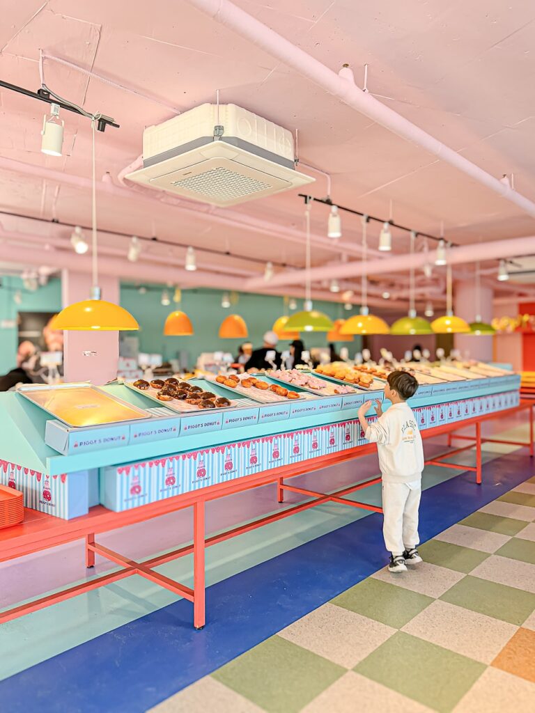 천안 피기스 도넛 위치와 기본 정보