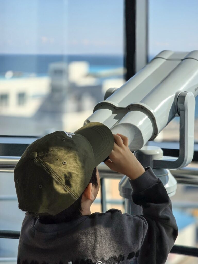 삼척항 지진해일안전타워 바다를 한눈에! 스카이뷰 전망대