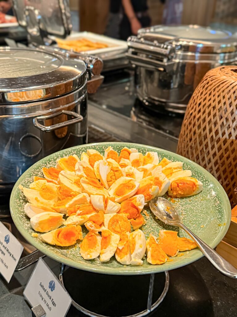 Omelet station
