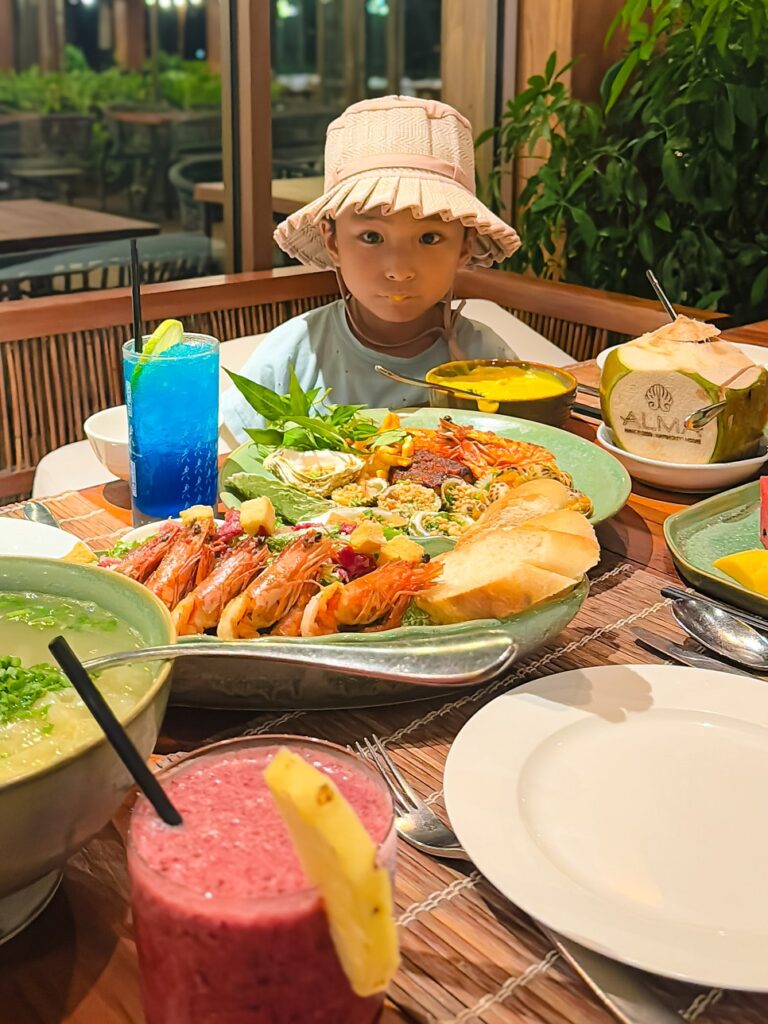 Dinner table