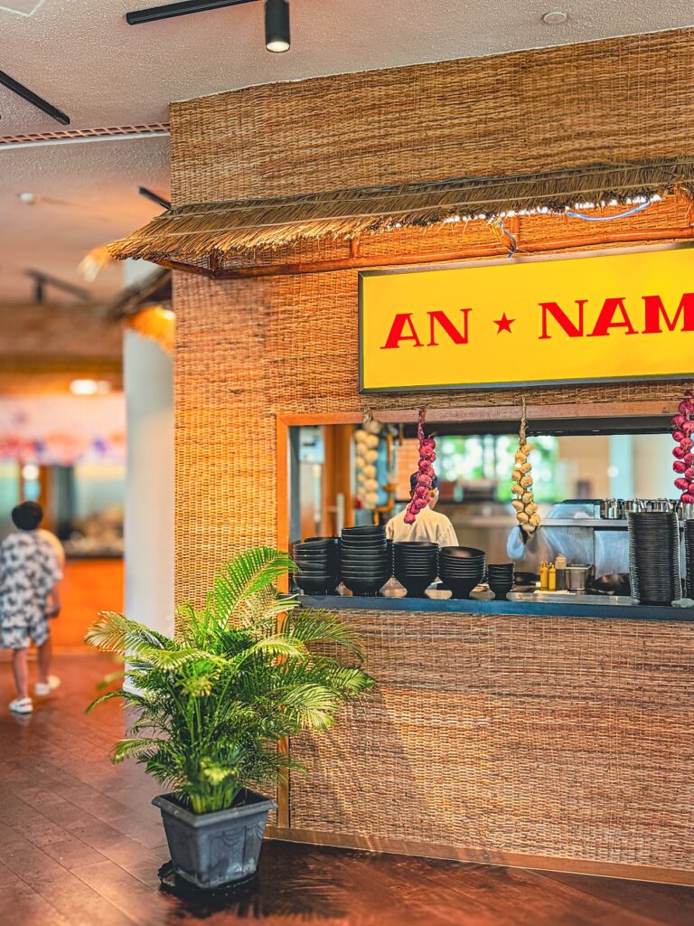 Food stalls