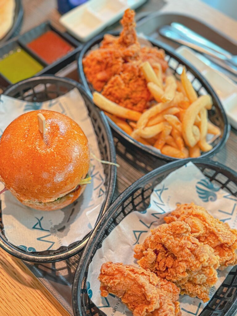 Korean dishes