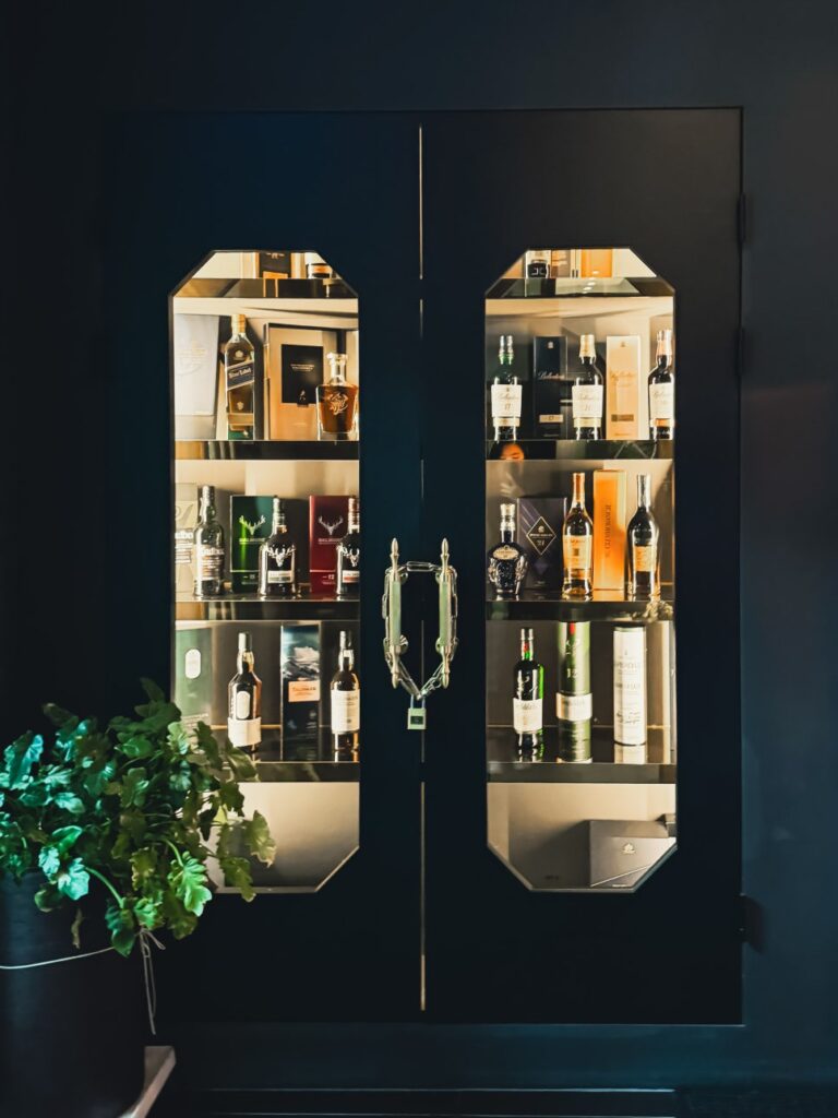 Wine on the table