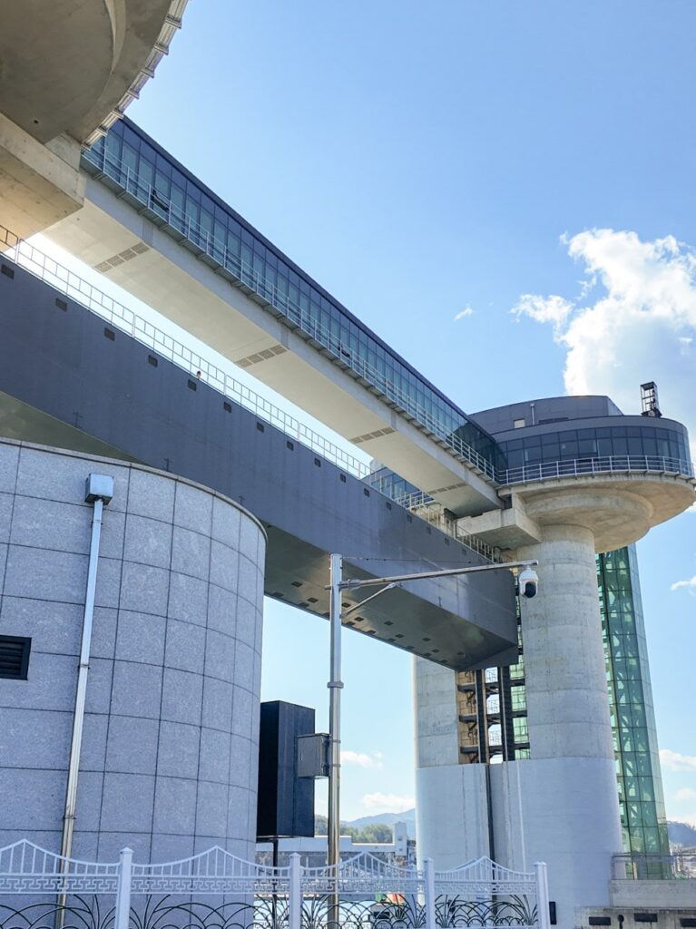 삼척 가족여행 삼척항 지진해일안전타워