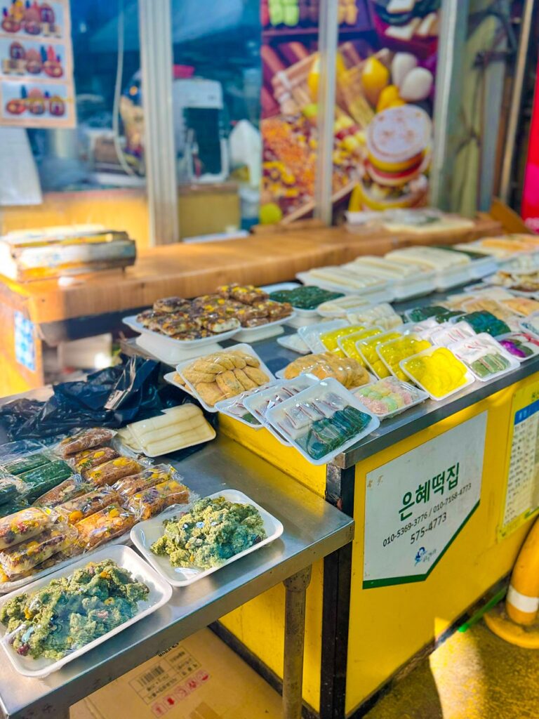 삼척 가족여행 테마 3. 삼척의 맛과 정 — “여행의 마지막은 중앙시장”