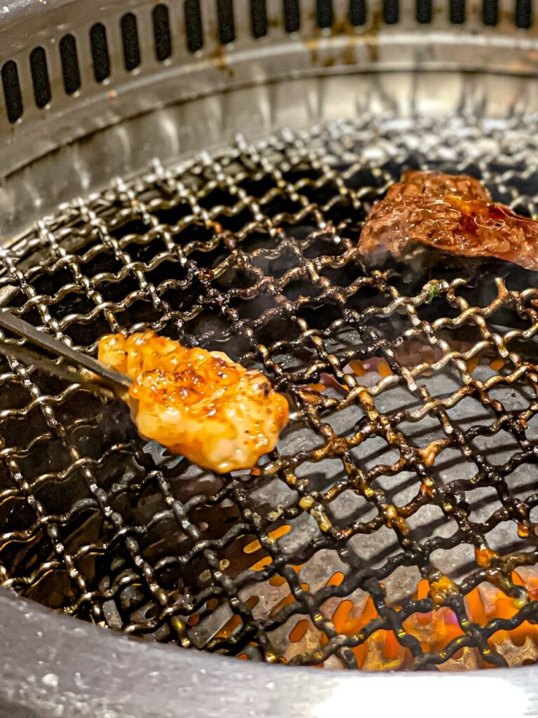 Wagyu on the grill
