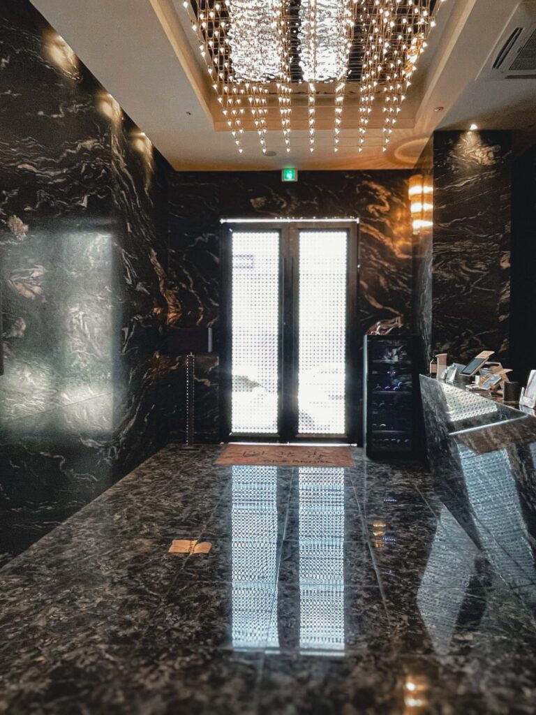 Private dining room