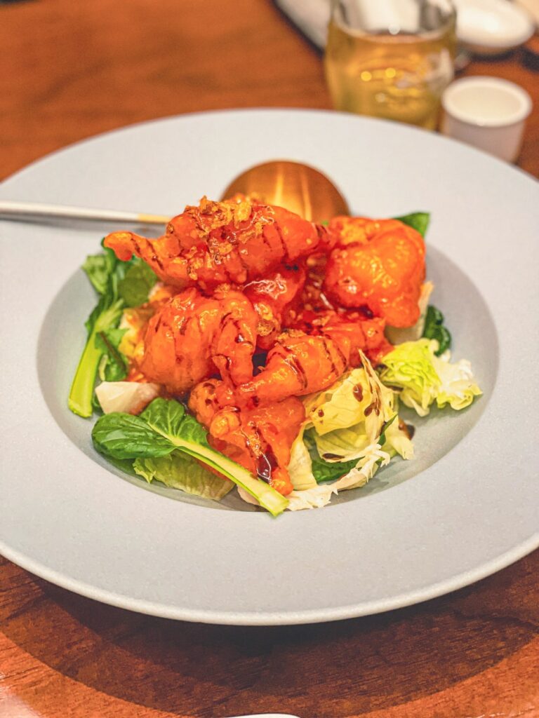 Kkansho shrimp