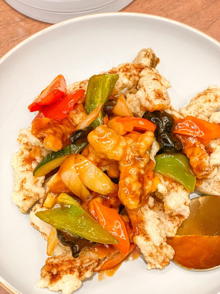 Sweet and sour pork