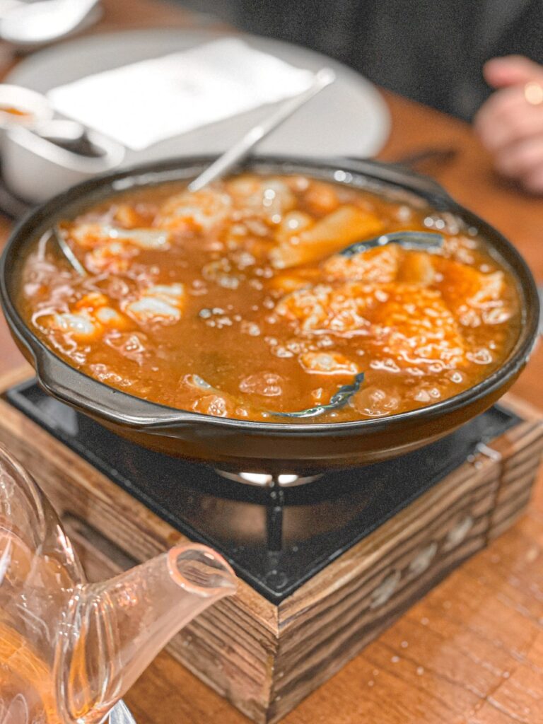 Nurungji soup