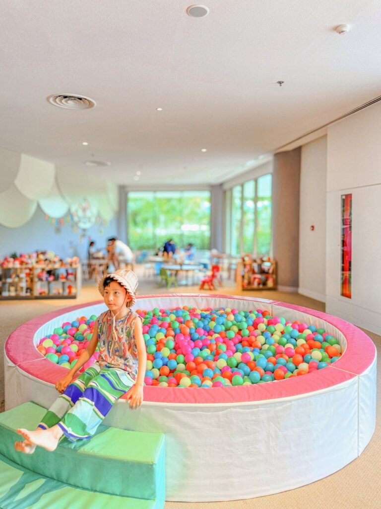 Alma Resort kids club